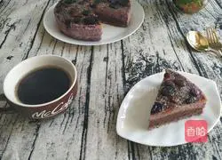 Purple Sweet Potato Chongming Cake Recipe Illustration 11