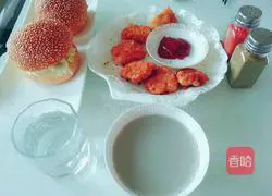 Big burger Illustration of how to do it 4