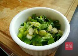 Illustration of how to make sausage braised rice 9