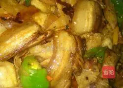 How to stir-fry big meat with Guokui Illustration 4