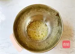 Illustration of how to make taro paste and meat floss cake box 6