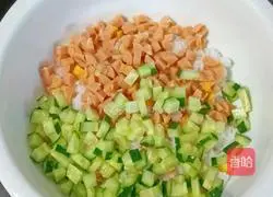 Illustration of how to make Japanese grilled rice balls 5