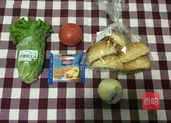 Illustration of how to make beef burgers 1