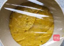 Milk Pumpkin Hair Cake Recipe Illustration 6