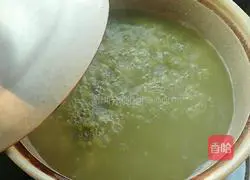 Rice and mung bean porridge recipe 5