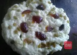 Illustration of how to make hair cake 4