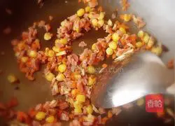 Illustration of how to make colorful rice balls 3