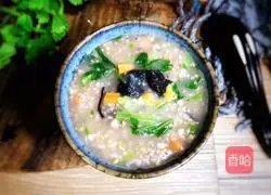 Illustration of how to make health porridge 11