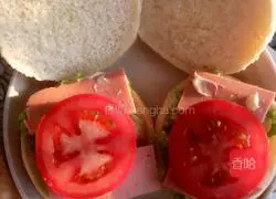Breakfast burger recipe 4