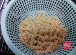 Illustration of Italian Spiral Spaghetti 1