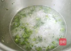 Broccoli Spicy Porridge Illustration of how to do it 12