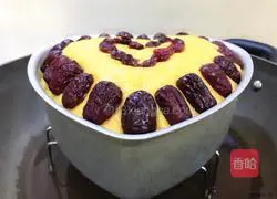 Illustration of how to make 8-inch pumpkin hair cake 6