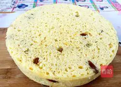 Illustration of how to make sweet potato noodle cake 11