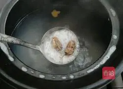 Oyster Illustration of how to make squid porridge 9