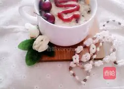 Illustration of how to make minced beef, onion and mango baked rice 11