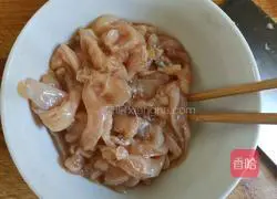 Yam, chicken and vegetable porridge recipe 5