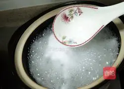 Illustration of how to make banana porridge 4