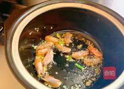 Seafood porridge recipe 6