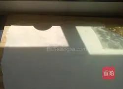 Illustration of how to make scallions and ham rolls 7