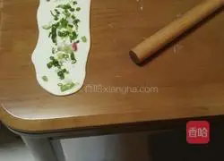 Illustration of how to make meat buns, flower rolls and wheat ears flower buns 5