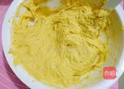 Illustration of how to make honey stack rice cake 7