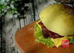 Chicken Leg Burger Recipe Illustration 24