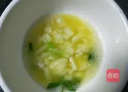 Illustration of how to make Scallop Chicken Porridge 4