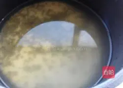 Millet and Mung Bean Porridge Recipe Illustration 3