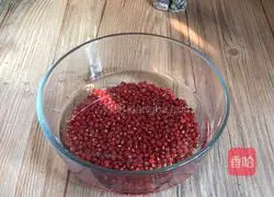Pumpkin red bean and millet porridge recipe 1