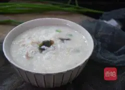 Illustration of how to make preserved egg and lean meat porridge 10