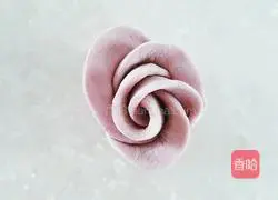 Purple potato rose roll recipe 14