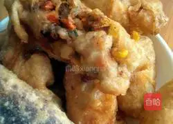 Illustration of how to make spring rolls 6