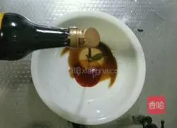 Illustration of how to make saliva cold noodles 10