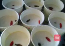 Illustration of how to make rice cake 3