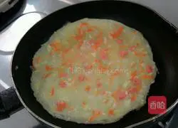 Cabbage Pancakes Illustration of how to do it 8