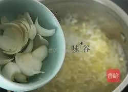 Millet Lily Porridge Recipe Illustration 4