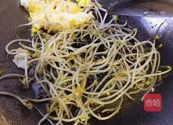 Illustration of how to make fried rice noodles 2