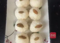 Illustration of how to make cheese rice balls 10