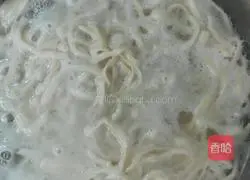 Illustration of homemade cold noodles 9