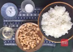 Illustration of how to make cat rice balls 4