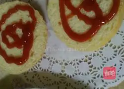 Pork and egg burger recipe illustration 9