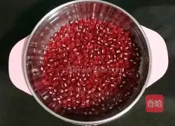 Red bean and double rice porridge recipe 2