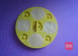 Pumpkin glutinous rice cake recipe 6