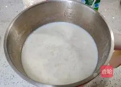 Illustration of how to make milk oatmeal 7