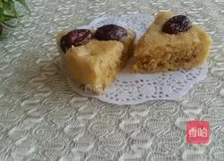 Illustration of how to make cornmeal cake 13