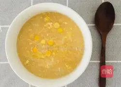 Corn and cabbage porridge recipe 5