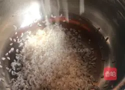 Illustration of how to make cucumber and shrimp porridge 6