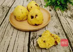 Milk-flavored red date steamed bun recipe 10