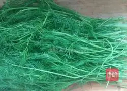 Illustration of how to make fennel meat box 3