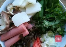 Illustration of how to make tomato rice noodles 5